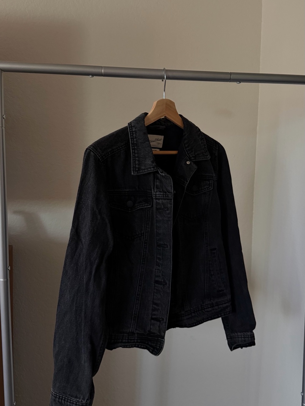 Black Denim Jacket